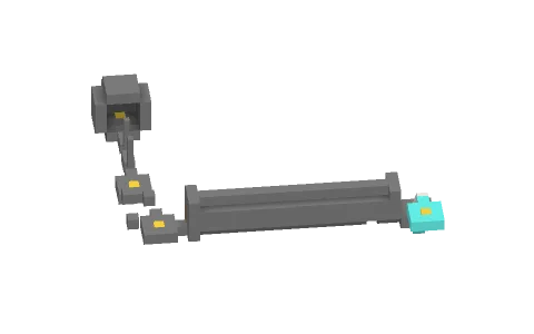 super ez by king_pug8241, a Minecraft parkour map of infested stone bricks