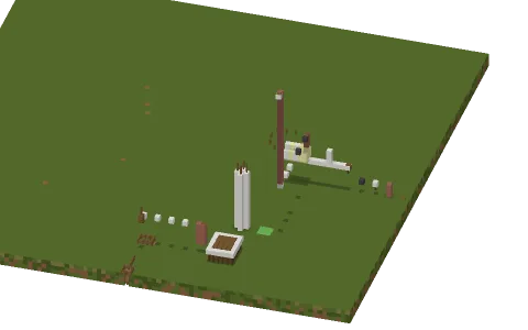 cool by Consti2206, a Minecraft parkour map of birch wood, spruce fences and bricks
