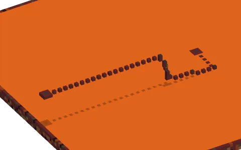 Practice Here!! by Da_Bean_13, a Minecraft parkour map of netherrack