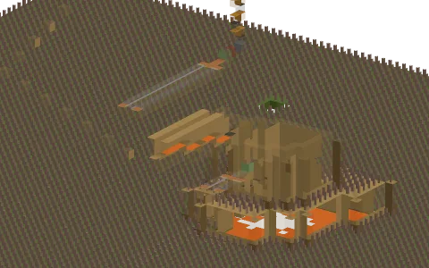 The Airpod by AssassinsBros, a Minecraft parkour map of pointed dripstone