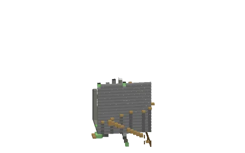 pillerslimes by Edgarslaupitajs, a Minecraft parkour map of light gray concrete and stone slabs