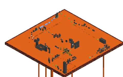 Random Hard Parkour #2 by *Michael27842288, a Minecraft parkour map of deepslate bricks