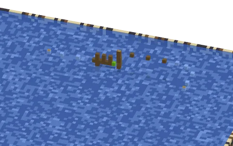 SuperHard by X_Cool_Gaming_X, a Minecraft parkour map of stripped spruce logs, stone and basalt