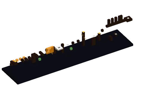 SPEED RUN by GEIDAO_, a Minecraft parkour map of obsidian