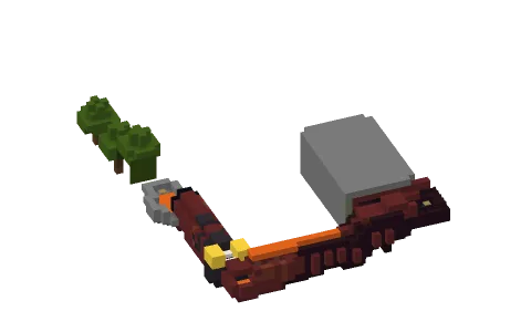 minecraft speedrun by JingoJets, a Minecraft parkour map of stone bricks, netherrack and nether bricks