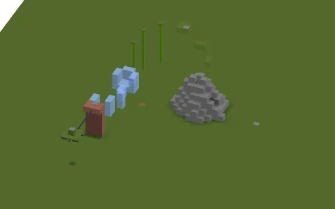 idk by lucyVNO, a Minecraft parkour map of stone and ice