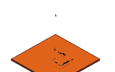 Dragon parkour by Amr_The_Adv, a Minecraft parkour map of deepslate, obsidian and TNT