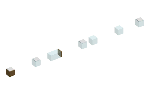 Bdark by Bdarkslayer, a Minecraft parkour map of glass and heavy weighted pressure plates
