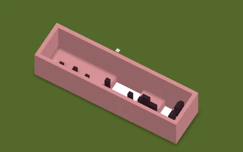 Cherry speedrun by EagleAdi, a Minecraft parkour map of stripped cherry wood and stripped cherry logs