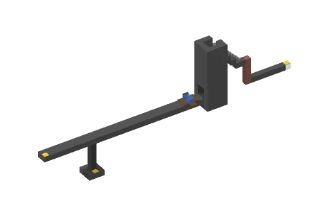 BD by OrangeDragon22, a Minecraft parkour map of bedrock