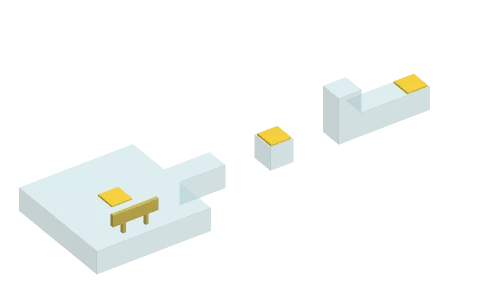 Escape! v21 coming soon by Kantaloupe, a Minecraft parkour map of glass