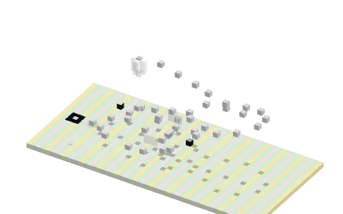 short and fast 2 by RoadToNumber1, a Minecraft parkour map of verdant froglights, ochre froglights and pearlescent froglights
