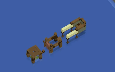 Easy Begginer Parkour by HunterHans, a Minecraft parkour map of stone and mud