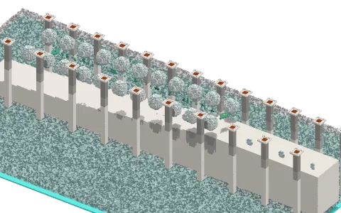 Acallaythier II - Stairway to Heaven by vailan, a Minecraft parkour map of emerald blocks and diamond blocks