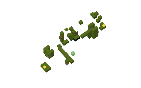 im bad by _Bonden, a Minecraft parkour map of green wool