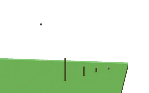 Slimy jumps by DonutShark61, a Minecraft parkour map of slime blocks