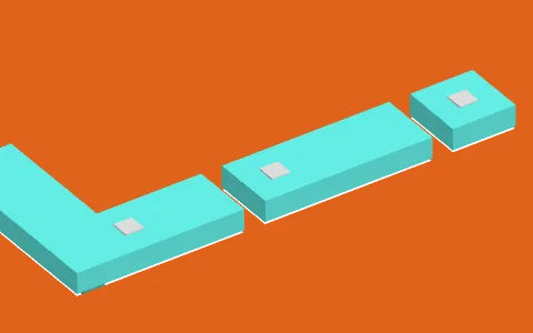Easy map :D by havema, a Minecraft parkour map of diamond blocks