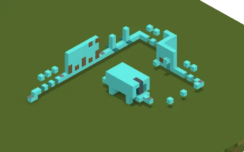 Diamond parkour by SkyeStream2018, a Minecraft parkour map of diamond blocks