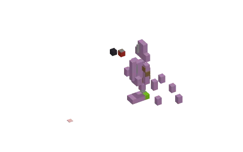 Short Neo Map To Elite by *DarknessEntityz, a Minecraft parkour map of purpur blocks, purpur slabs and ladders