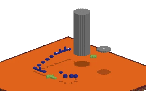 Simple but good by *JesseIsKaas, a Minecraft parkour map of stone