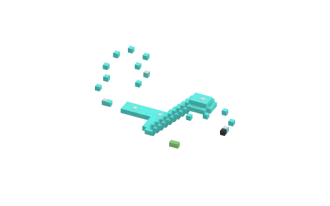 To many Diamonds by CJon24, a Minecraft parkour map of diamond blocks