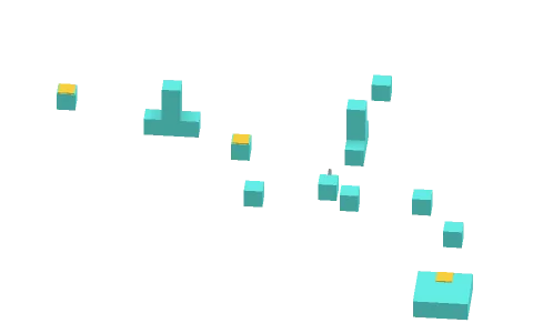 Diamond Parkour by Kevin87_, a Minecraft parkour map of diamond blocks
