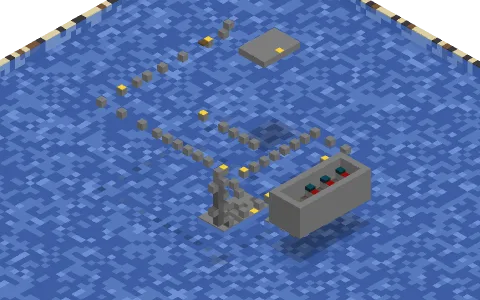 jump jump by 200eqamien, a Minecraft parkour map of stone