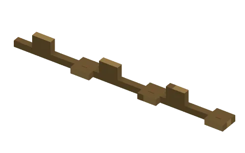 wood 3 triple neo by kangurkao, a Minecraft parkour map of oak logs