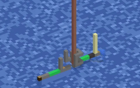 hie by Dravde_Bocaj, a Minecraft parkour map of stone bricks and bricks