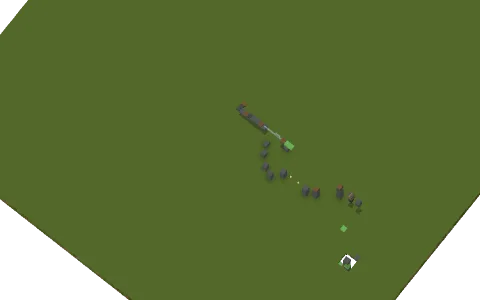 torture by Fryzt, a Minecraft parkour map of stone, bedrock and cobwebs