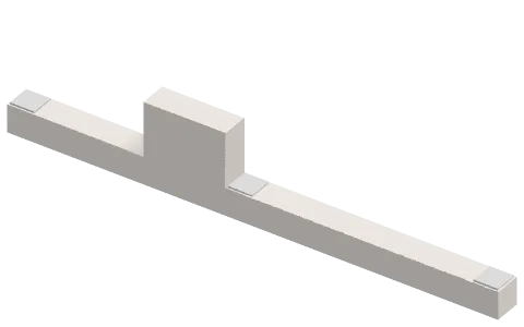 triple neo by Coneheads, a Minecraft parkour map of smooth quartz and heavy weighted pressure plates