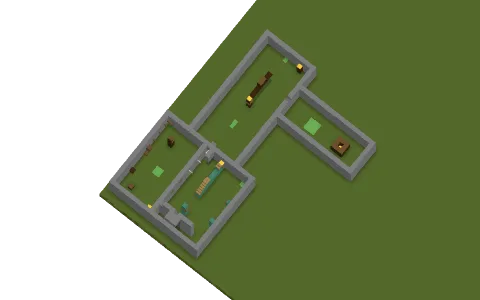 Hard Cap by JoschkaAbel, a Minecraft parkour map of stone