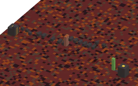 best parkour by Shulker_beast, a Minecraft parkour map of netherite blocks
