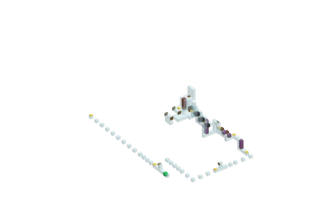 Ehm this hard......? by FlorNag, a Minecraft parkour map of glass