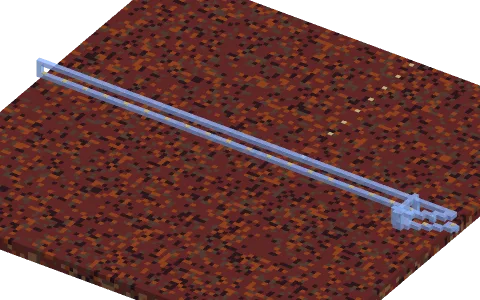 20 checkpoints by IdkWhoAsked, a Minecraft parkour map of ice and birch pressure plates