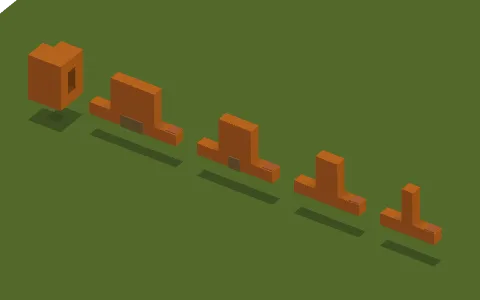 Neo 46 by DarkSithOsNobs, a Minecraft parkour map of red sandstone